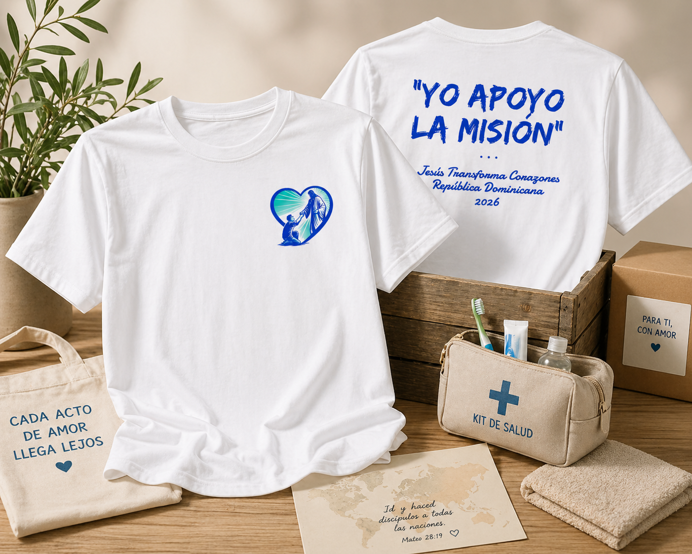 Camiseta Misión 2026