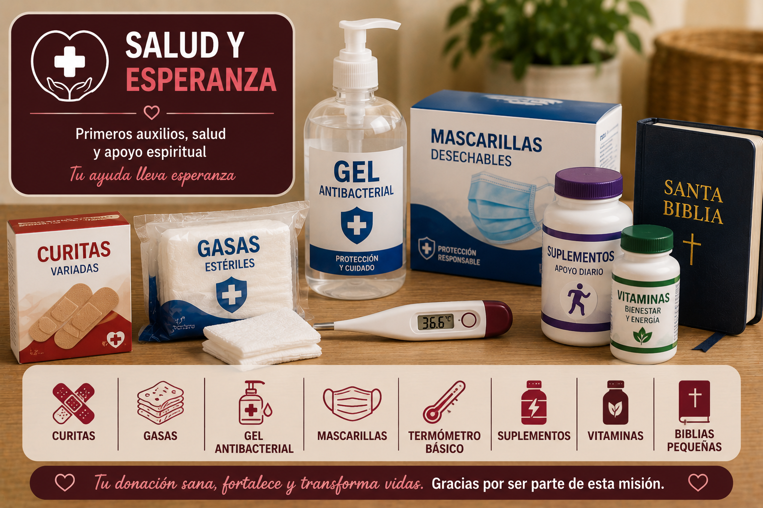 Salud y esperanza