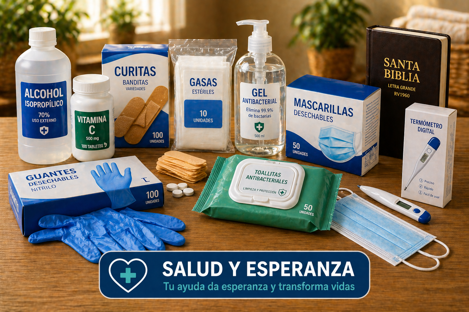Salud y esperanza
