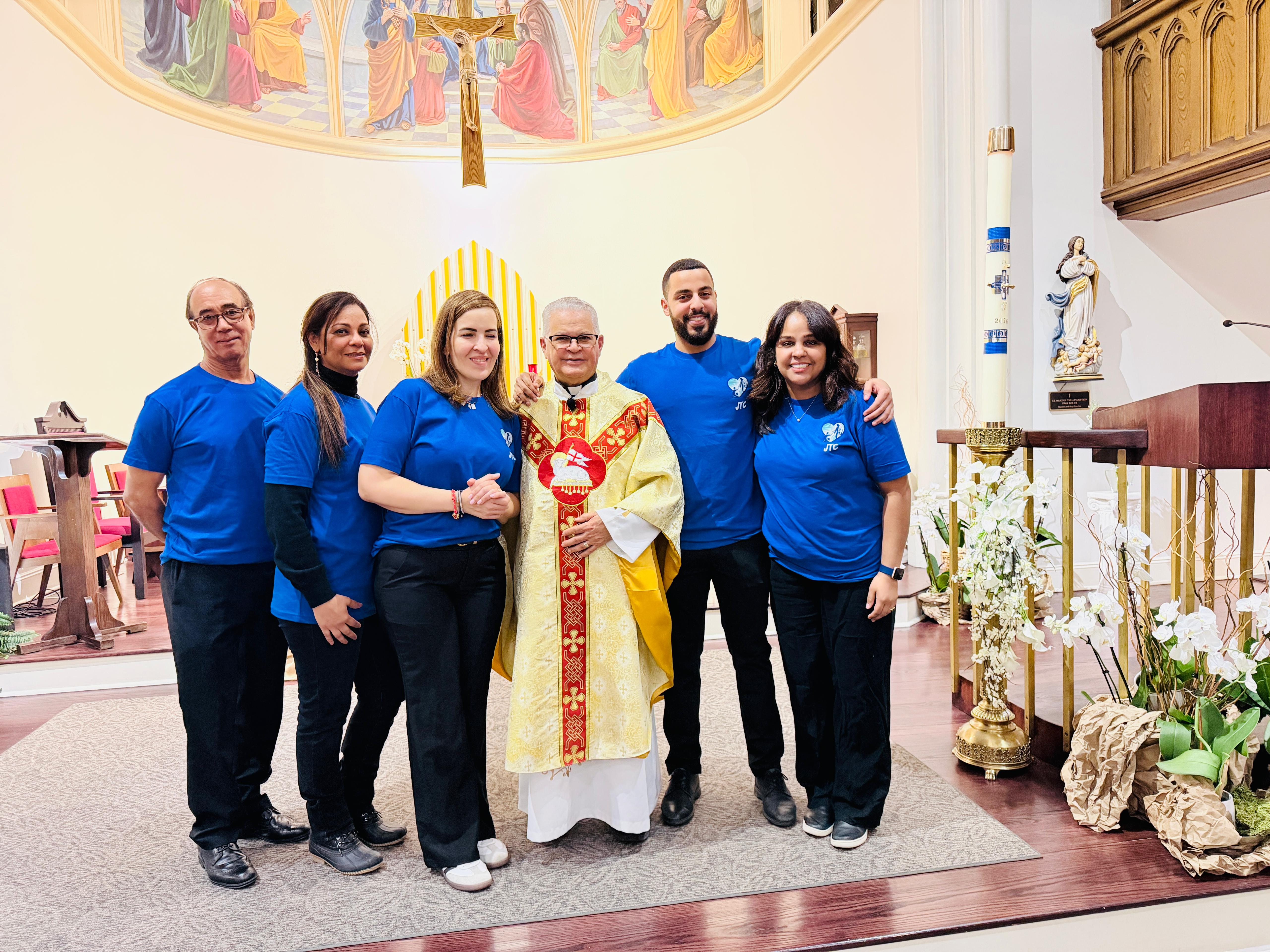 Equipo misionero